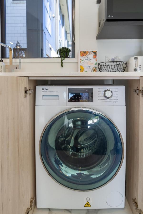 Central City Escape 1 Bed 1 Bath Near Hagley Park Christchurch Esterno foto