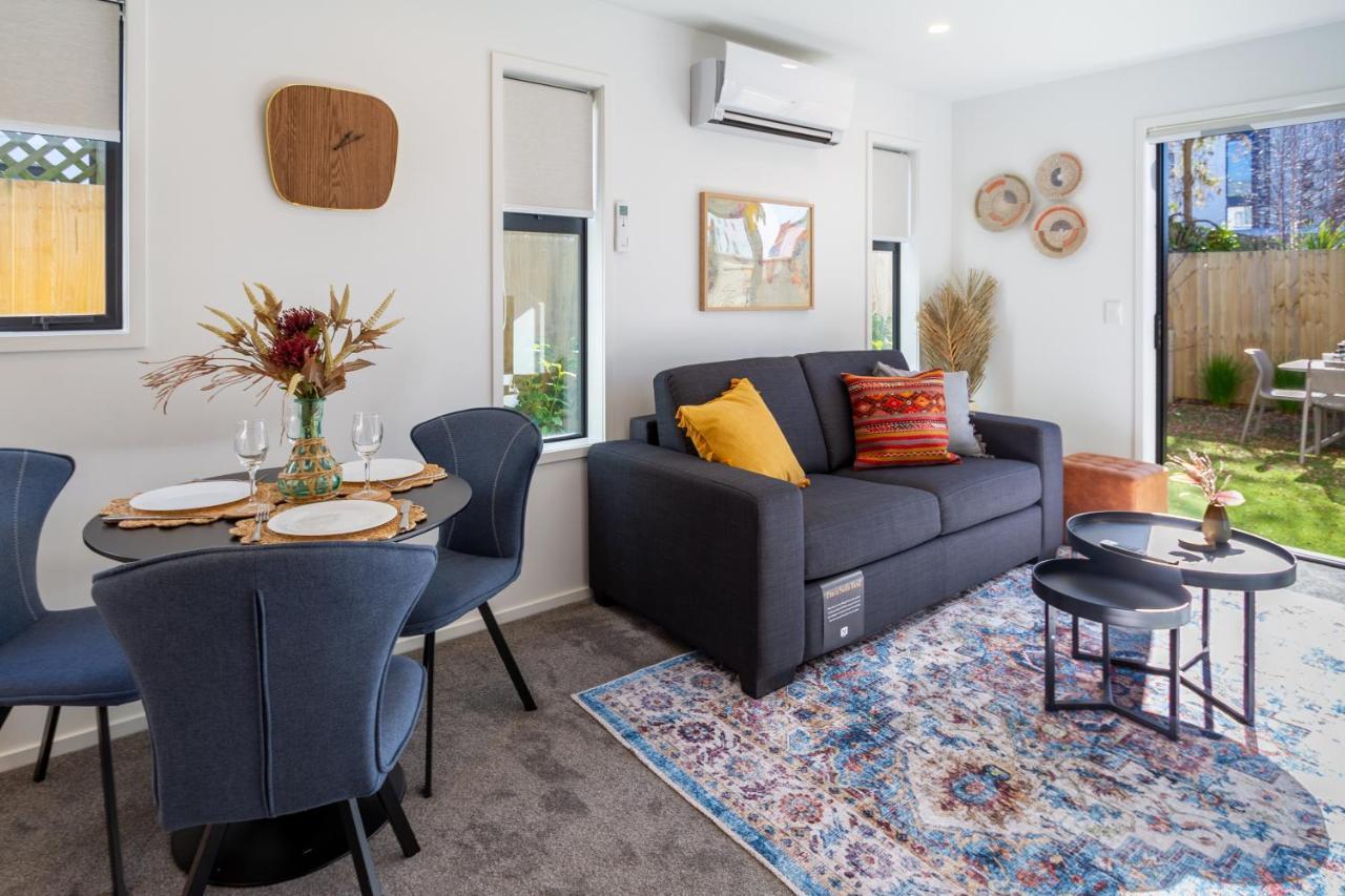 Central City Escape 1 Bed 1 Bath Near Hagley Park Christchurch Esterno foto