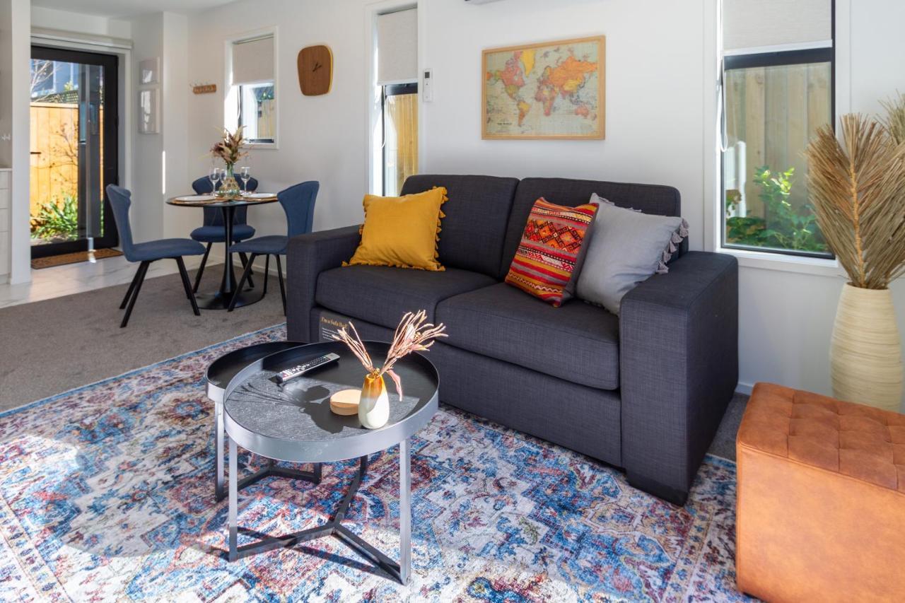 Central City Escape 1 Bed 1 Bath Near Hagley Park Christchurch Esterno foto