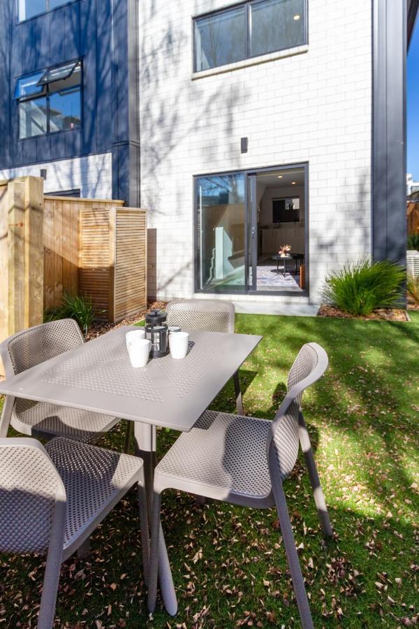 Central City Escape 1 Bed 1 Bath Near Hagley Park Christchurch Esterno foto
