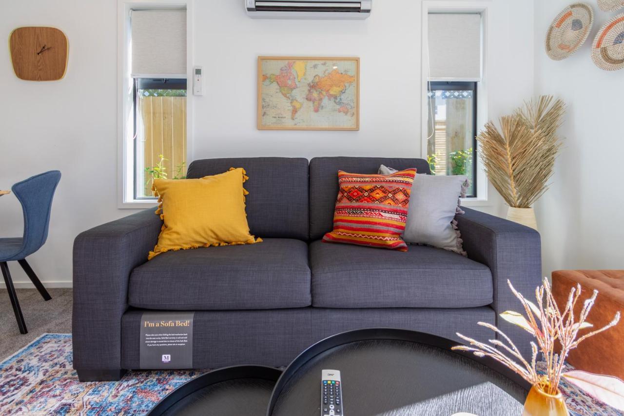 Central City Escape 1 Bed 1 Bath Near Hagley Park Christchurch Esterno foto