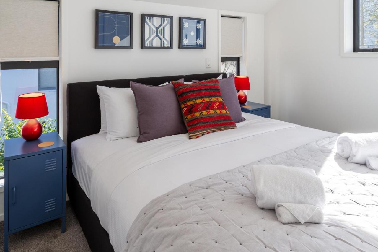 Central City Escape 1 Bed 1 Bath Near Hagley Park Christchurch Esterno foto