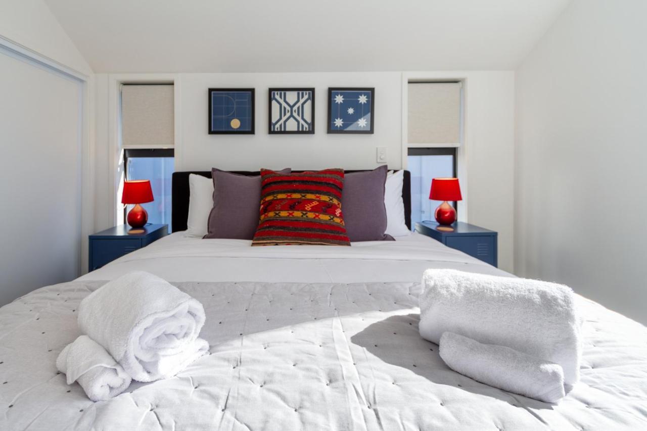 Central City Escape 1 Bed 1 Bath Near Hagley Park Christchurch Esterno foto