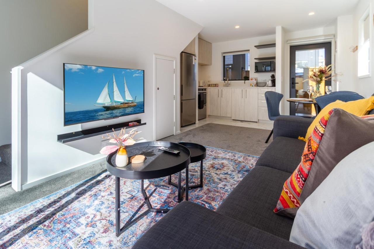Central City Escape 1 Bed 1 Bath Near Hagley Park Christchurch Esterno foto